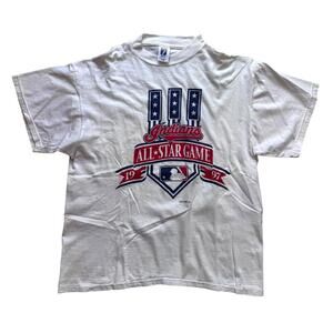 Logo 7 - Indians All-Star Game Vintage 1997 T-Shirt